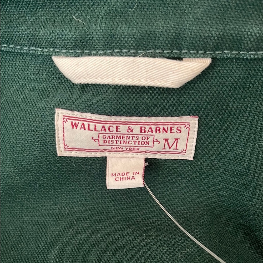 JCrew RE-IMAGINED Men's Green Jacket - Picture 7 of 11